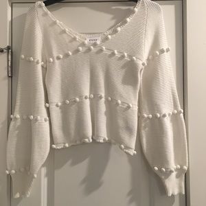 Storia Crop Top Sweater